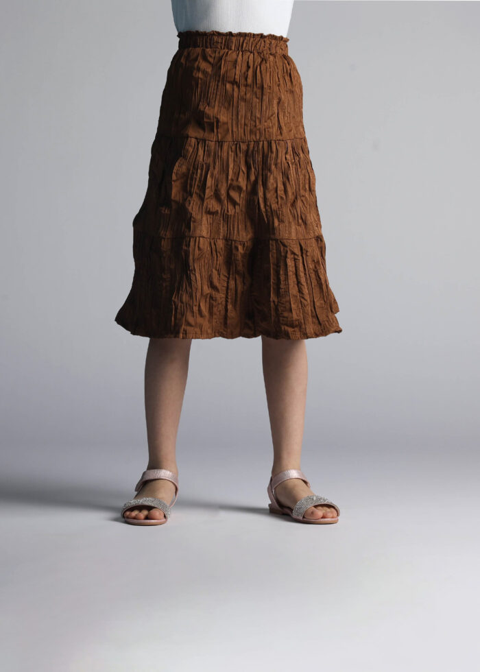 Kids Girl Layered Skirt - Image 1