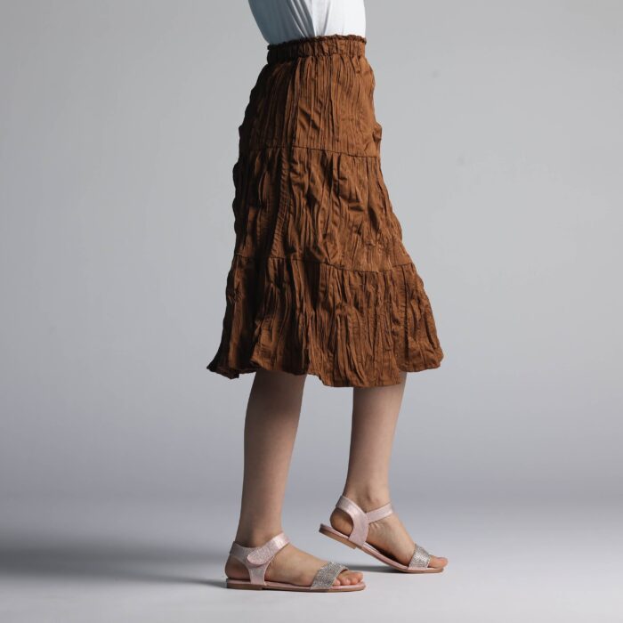 Kids Girl Layered Skirt - Image 2