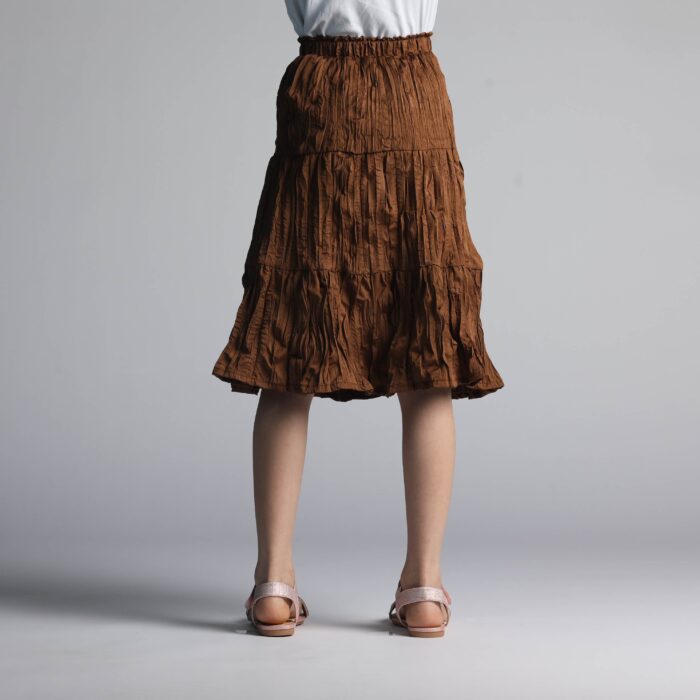 Kids Girl Layered Skirt - Image 3