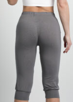 Women Short Plain Leggings - Image 4