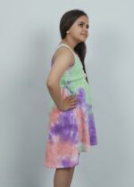 Kids Girl Tie-Dye Short Dress - Image 3