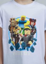 Kids Boy Roblox Printed T-Shirt - Image 2
