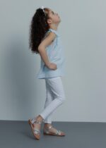 ⁦طقم أطفال بناتي قطعتين⁩ - الصورة ⁦3⁩