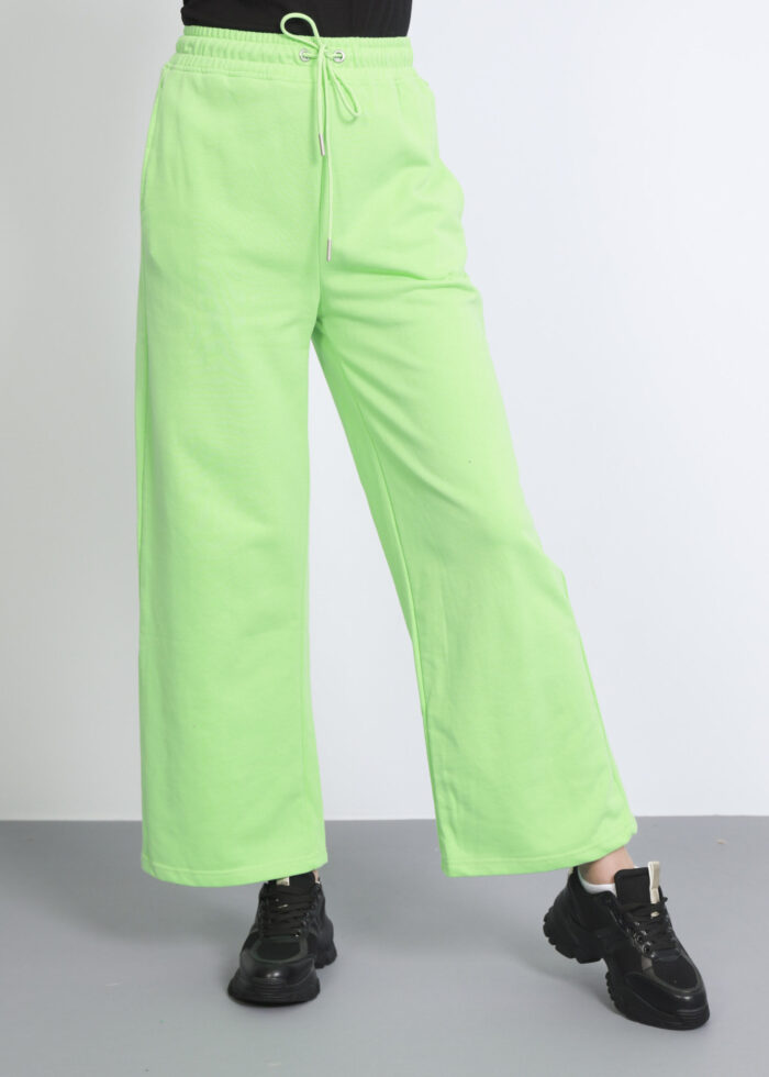 Women Sport Plain Trouser - Image 2