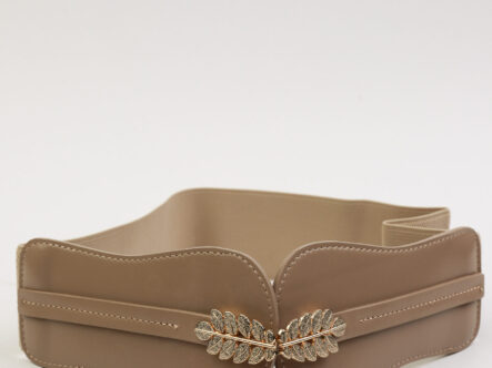 Women Leather and Elastic Belt