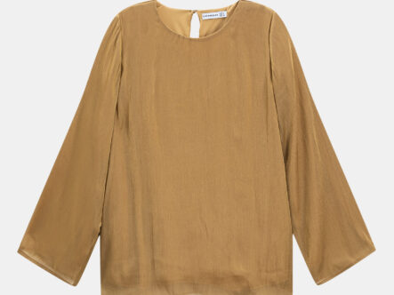 Women Glittery Fabric Blouse