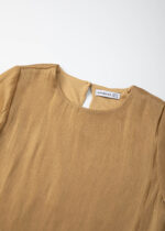 Women Glittery Fabric Blouse - Image 2
