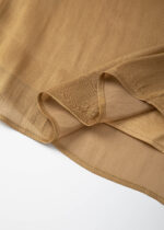 Women Glittery Fabric Blouse - Image 3