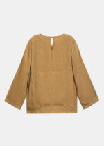 Women Glittery Fabric Blouse - Image 7