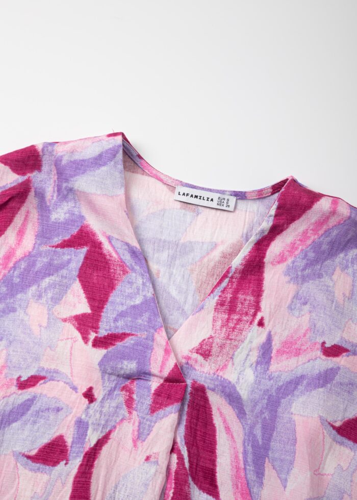 Women Printed Blouse - Image 2