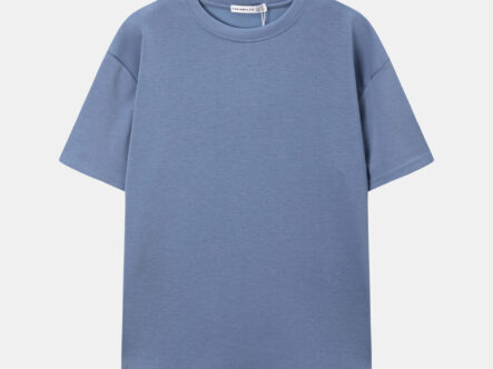 Women Plain Basic T-Shirt