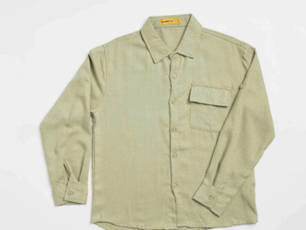 Kids Boy Plain Shirt
