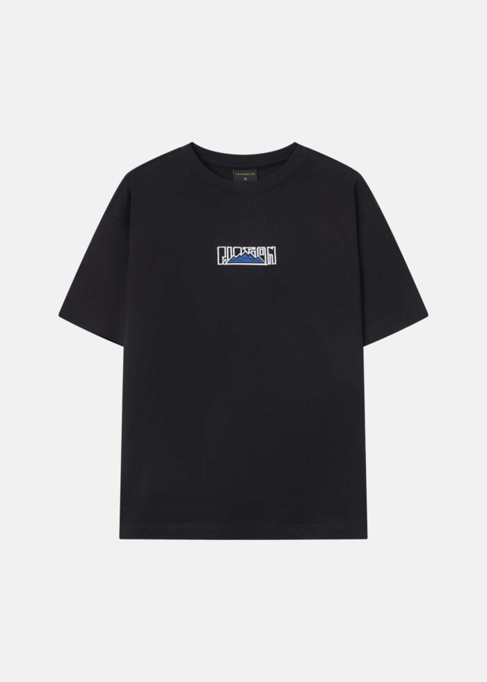 Men "Fiction" Printed T-Shirt - Image 1