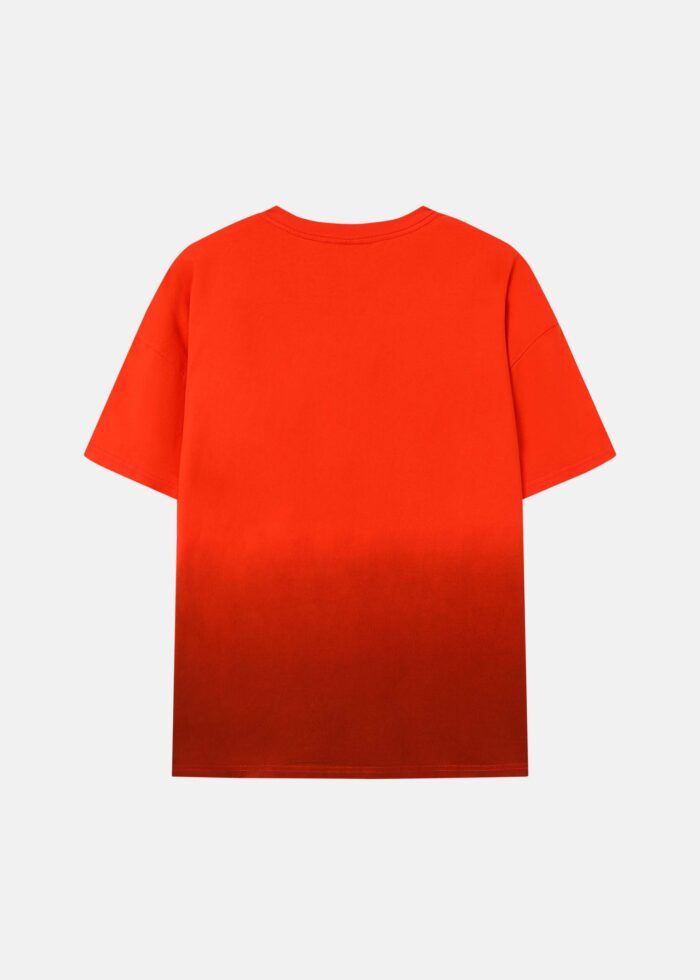 Men Tie-Dye "Try" Printed T-Shirt - Image 8