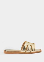 Women Leather Slipper
