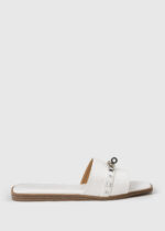 Women Leather Slipper