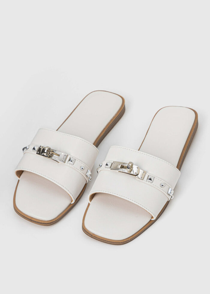 Women Leather Slipper - Image 2
