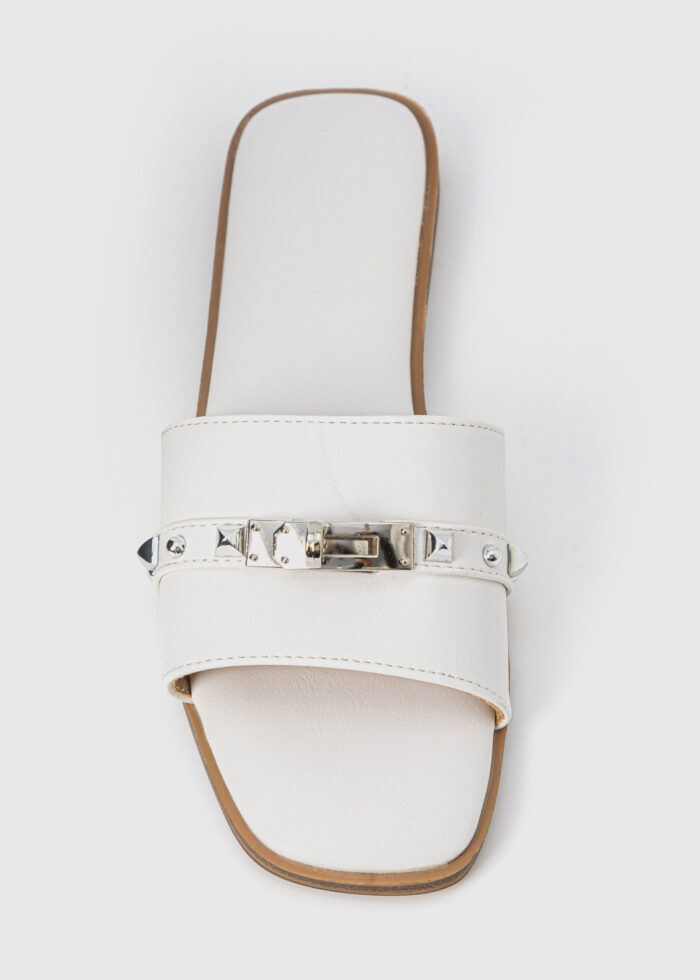 Women Leather Slipper - Image 3