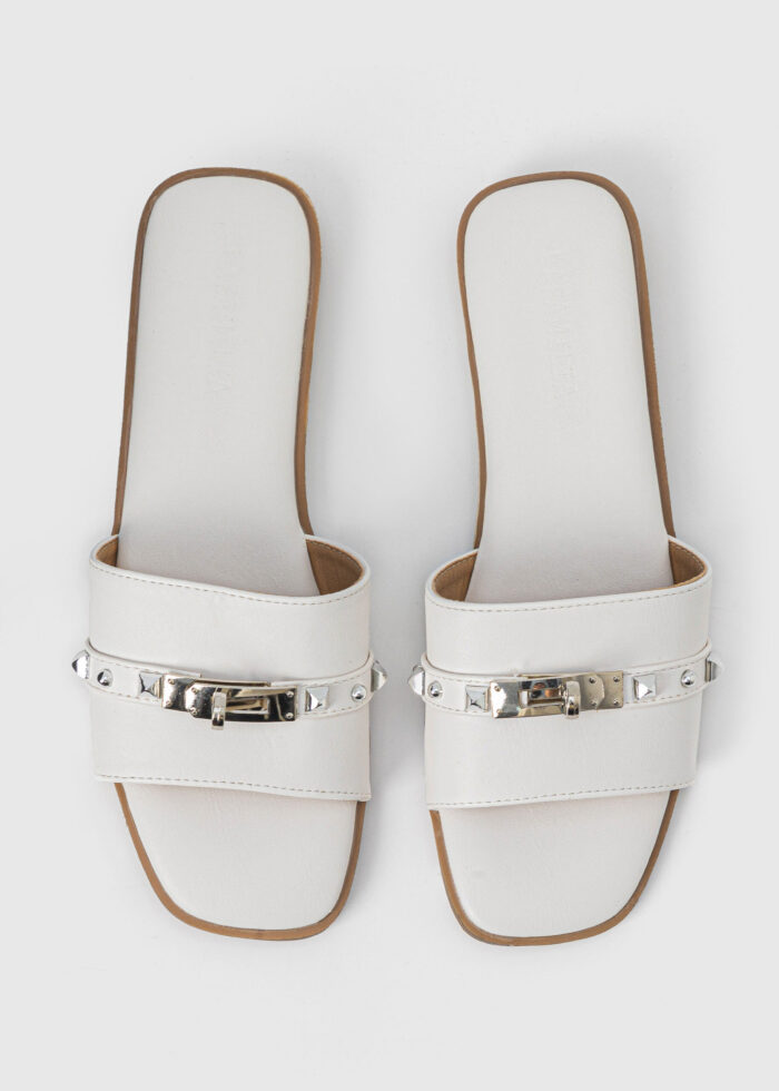 Women Leather Slipper - Image 4