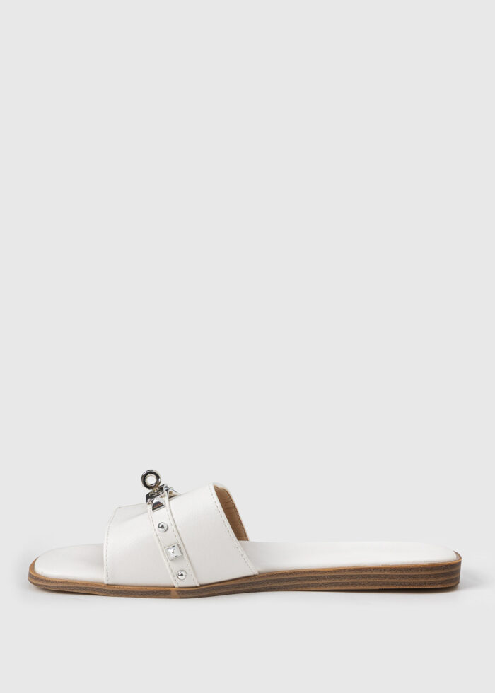 Women Leather Slipper - Image 5