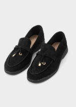 Women Suede Topsider - Image 2
