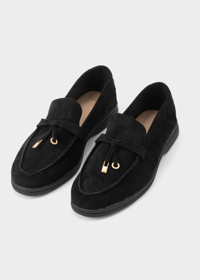 Women Suede Topsider - Image 2