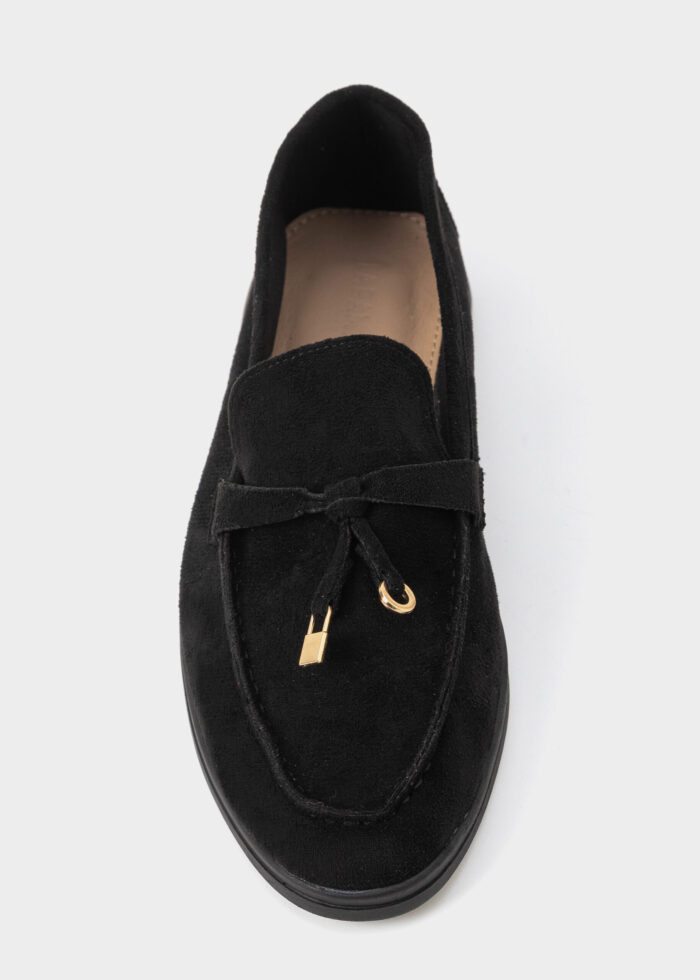 Women Suede Topsider - Image 3