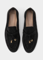 Women Suede Topsider - Image 4
