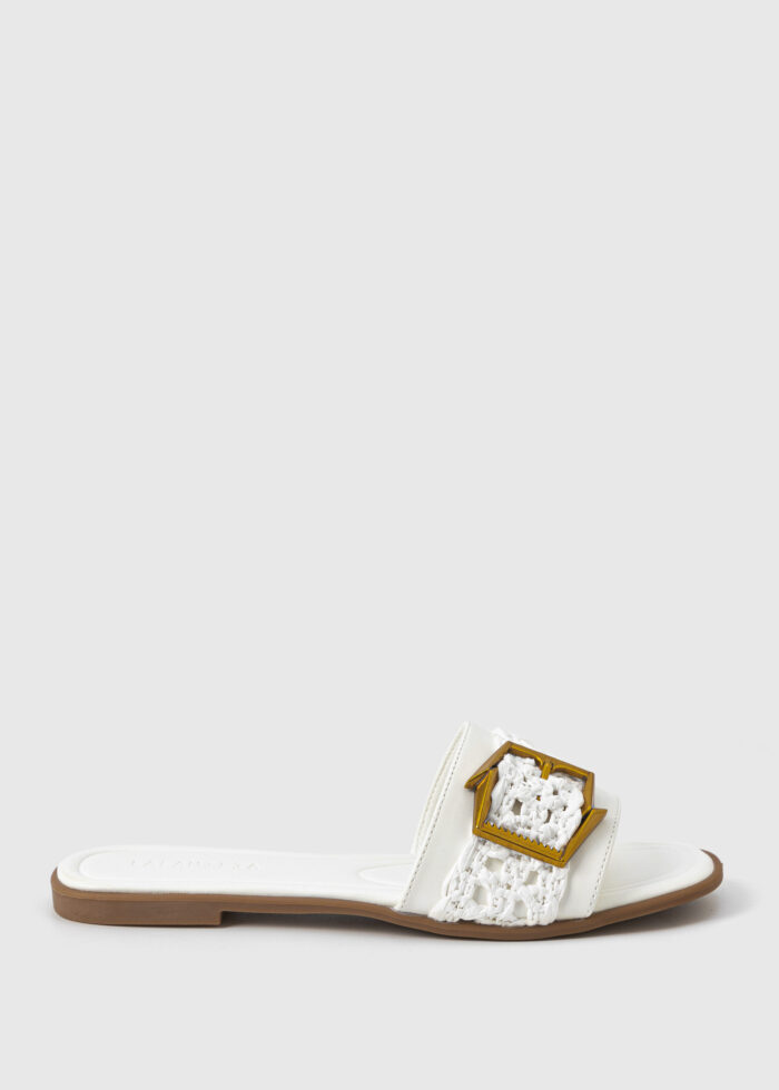 Women Leather Slipper - Image 1