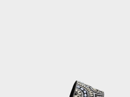 Women Strass Decor Slipper