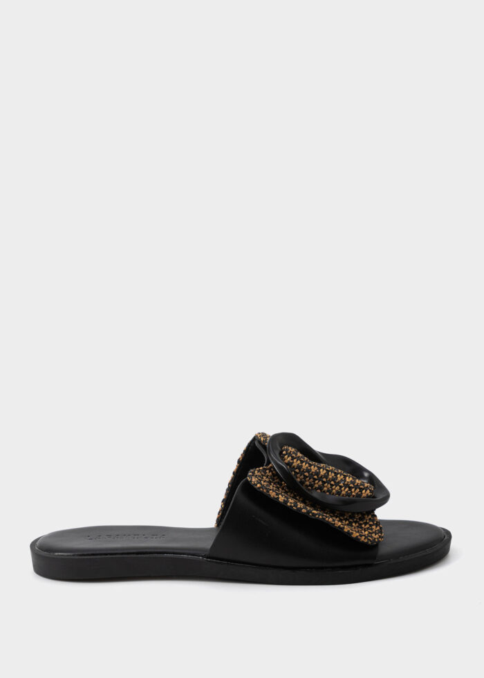 Women Straw Slipper - Image 1