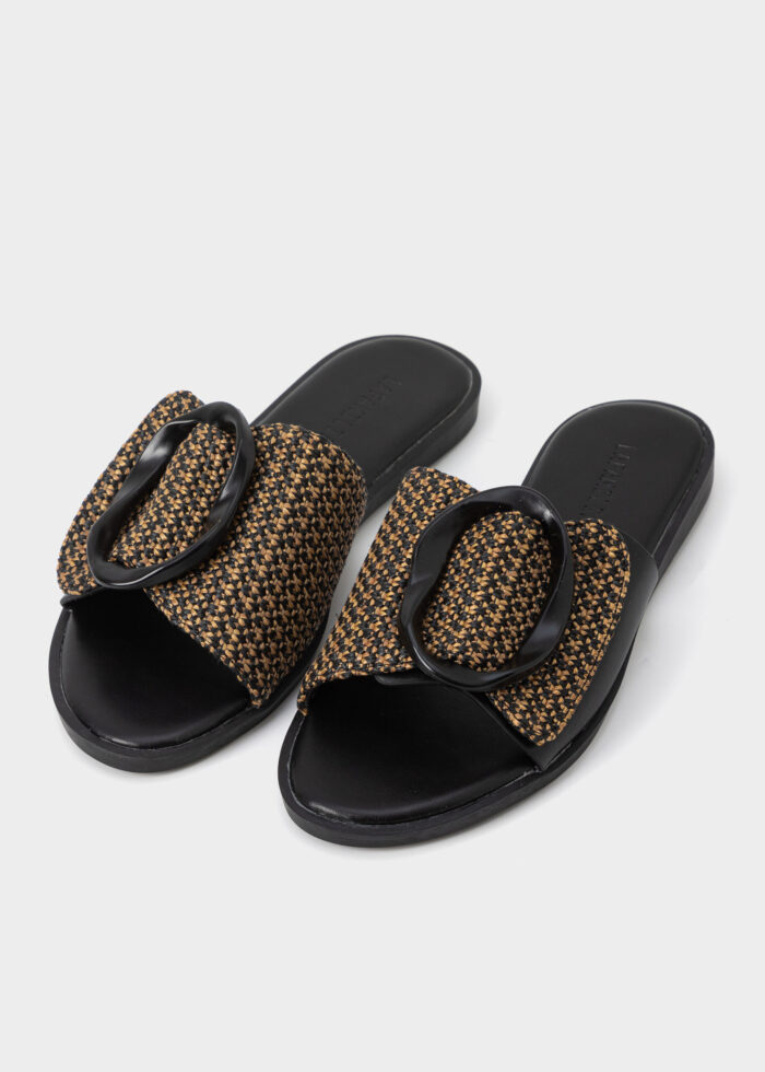 Women Straw Slipper - Image 2
