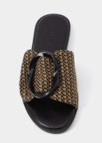 Women Straw Slipper - Image 3