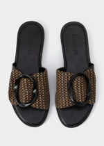 Women Straw Slipper - Image 4
