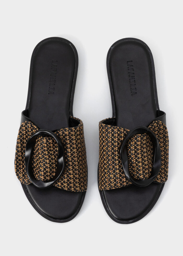 Women Straw Slipper - Image 4