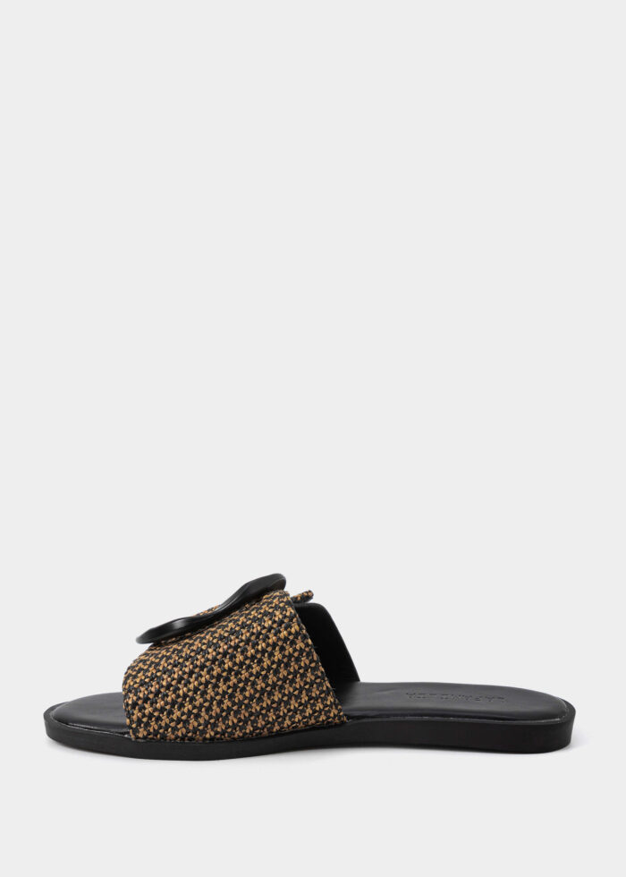 Women Straw Slipper - Image 5