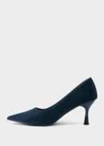 Women Leather Heels Shoes - Image 5