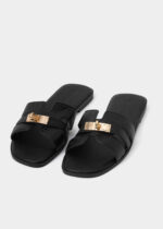 Women Leather Slipper - Image 2