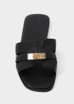 Women Leather Slipper - Image 3