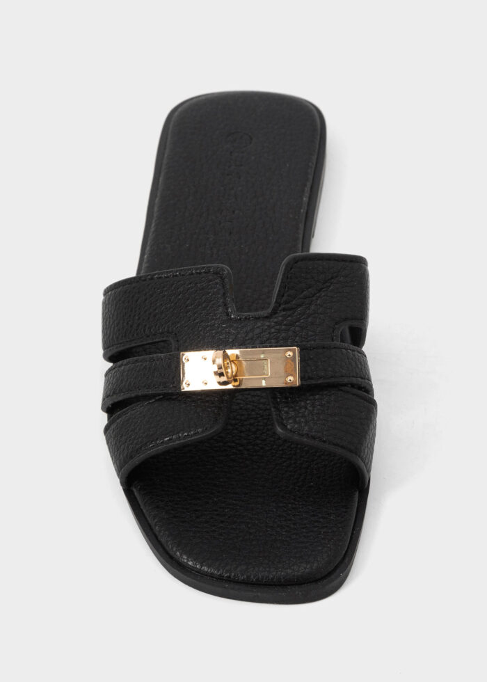 Women Leather Slipper - Image 3