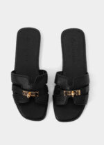 Women Leather Slipper - Image 4