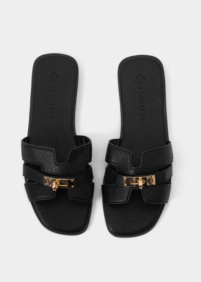 Women Leather Slipper - Image 4