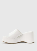Women Leather Heels Slipper - Image 5
