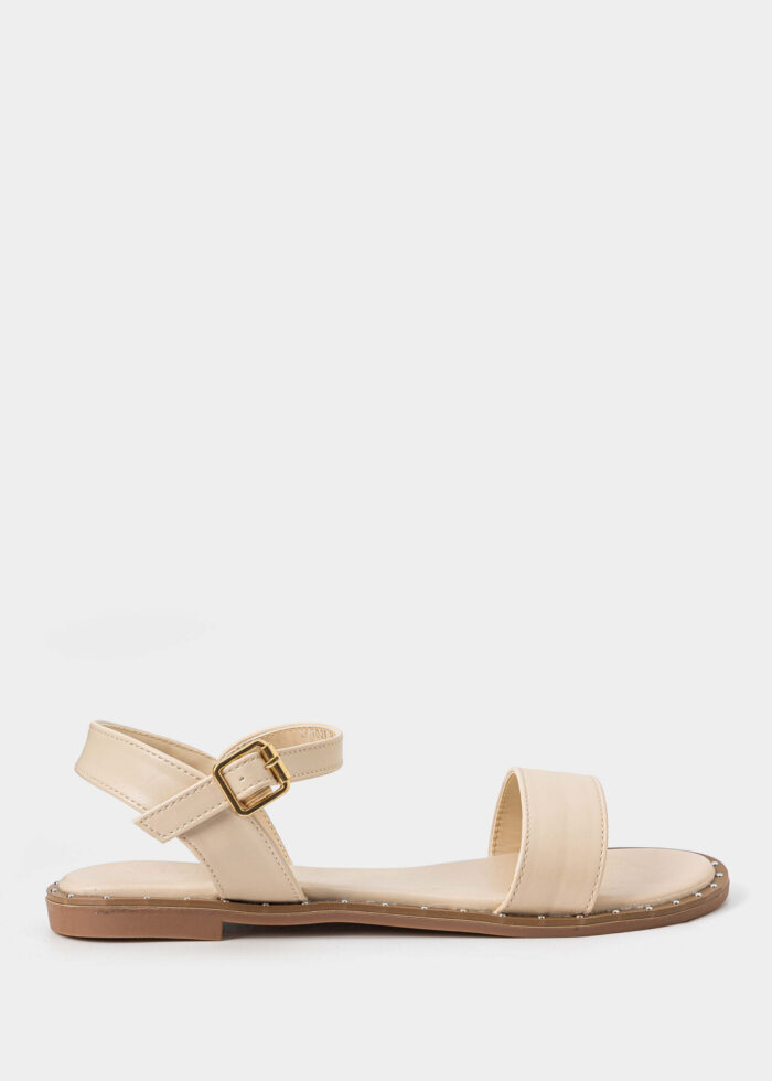 Women Leather Sandal - Image 1