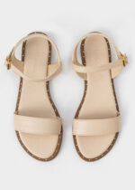 Women Leather Sandal - Image 4