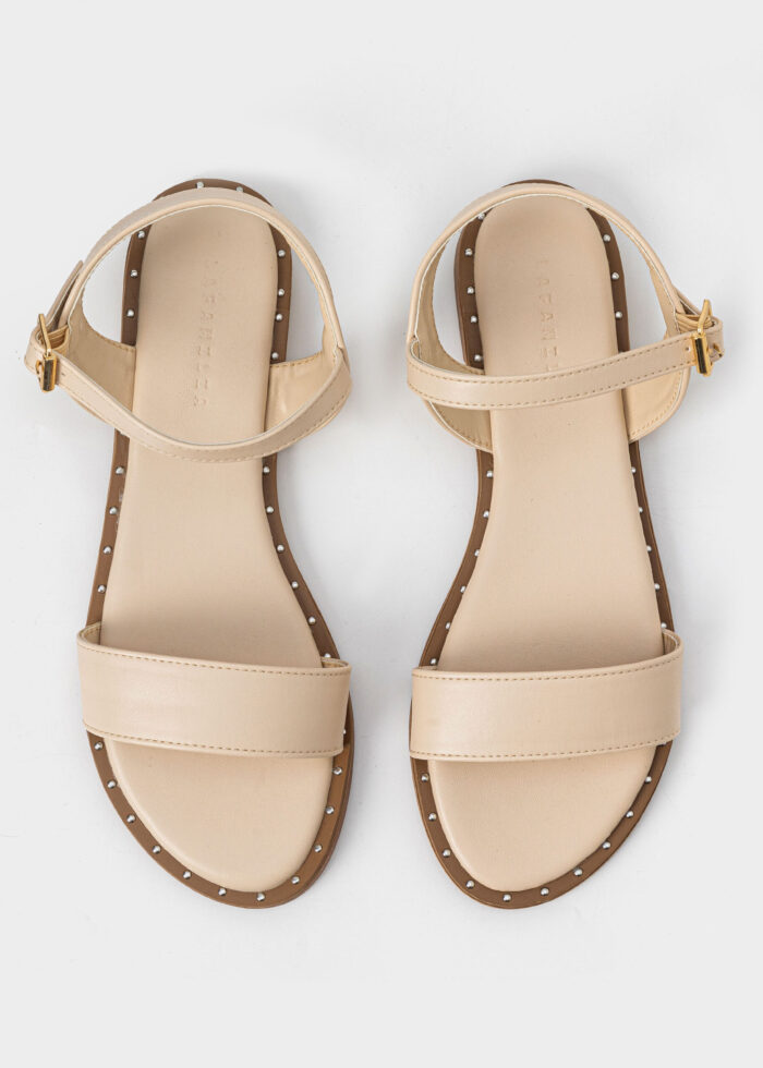Women Leather Sandal - Image 4