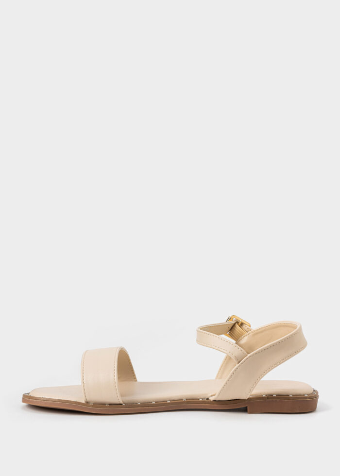 Women Leather Sandal - Image 5