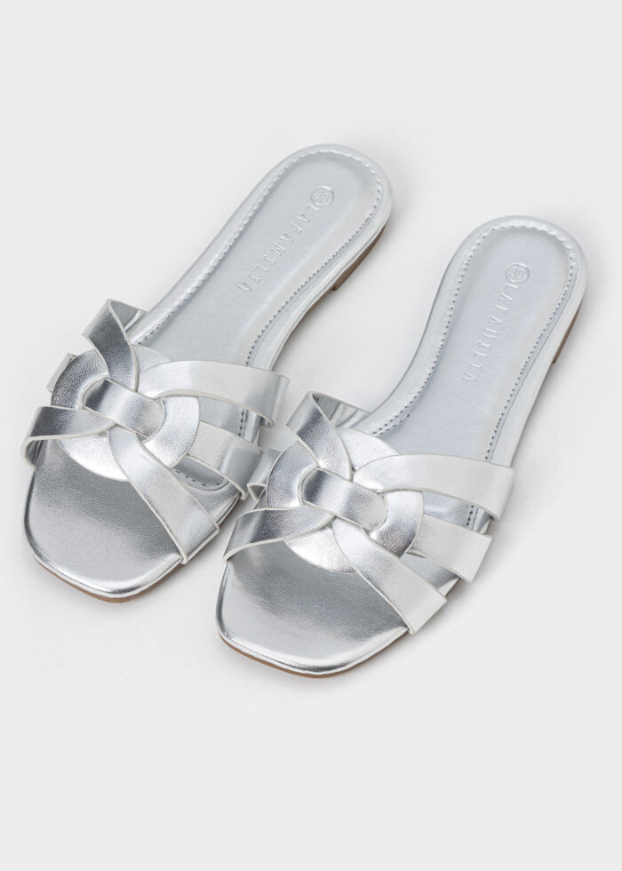 Women Leather Slipper - Image 2