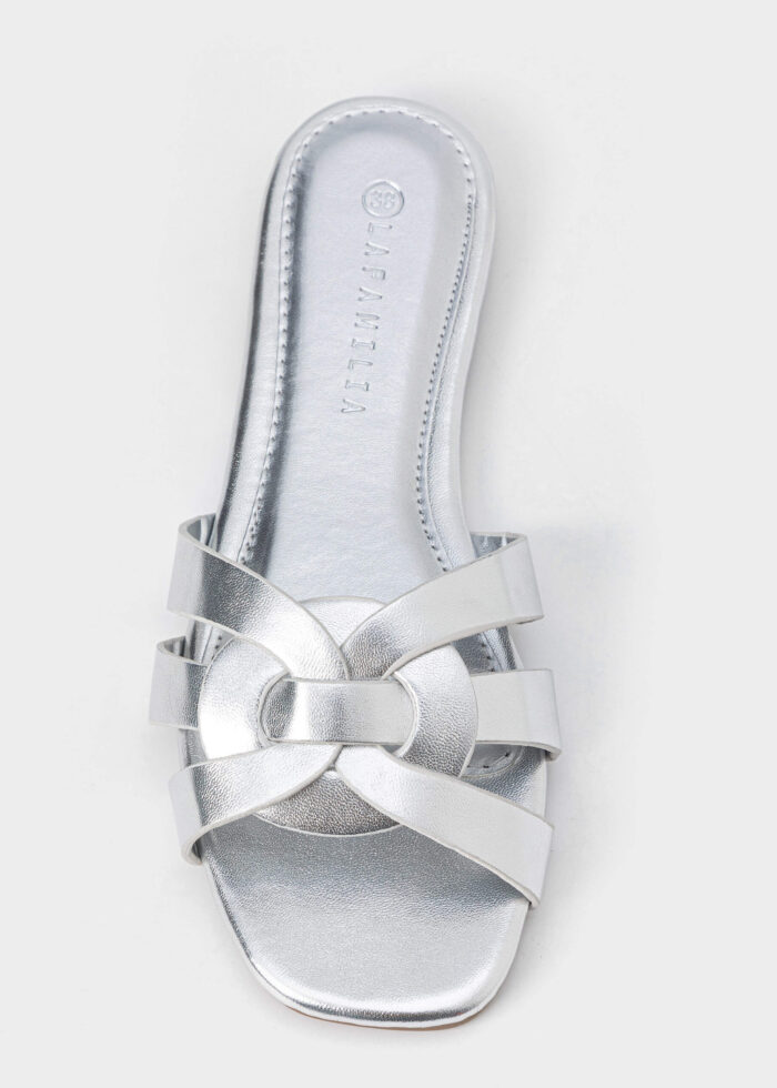 Women Leather Slipper - Image 3