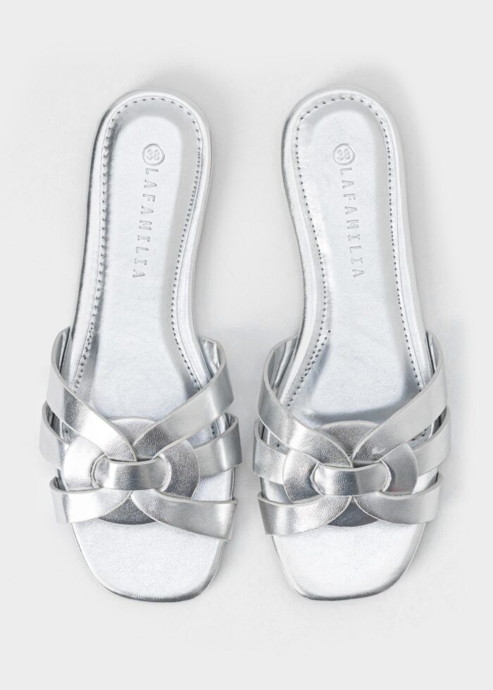Women Leather Slipper - Image 4